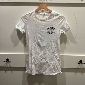 Pack Your Trash Spanish shirt